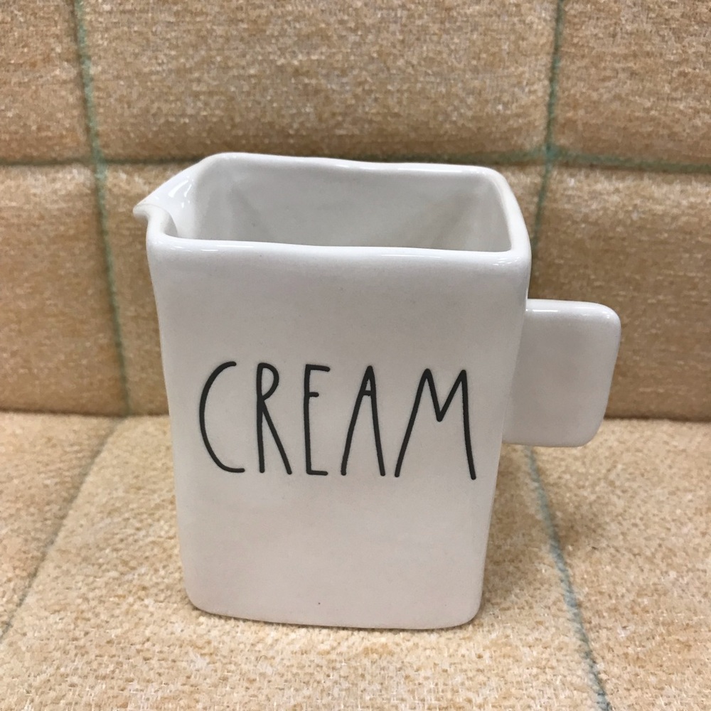 Rae Dunn Cream Pourer